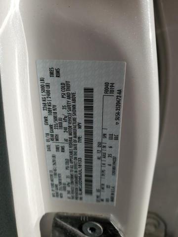 5LMCJ2D95JUL18133 - 2018 LINCOLN MKC SELECT Weiß Foto 13