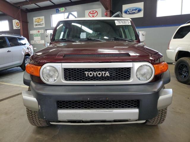 JTEBU11F070047167 - 2007 TOYOTA FJ CRUISER BURGUNDY photo 5