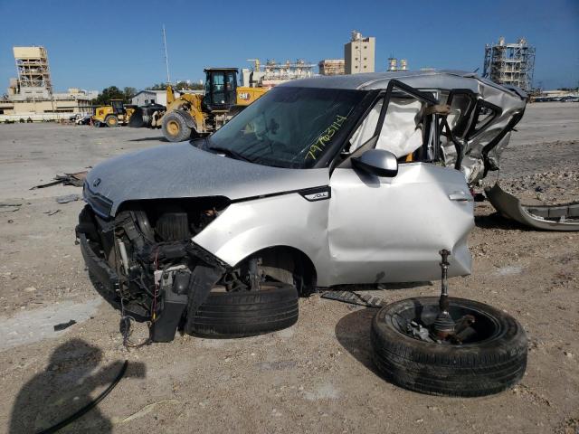 KNDJP3A5XH7477422 - 2017 KIA SOUL + GRAY photo 1