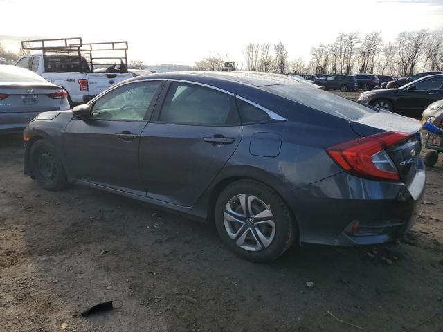 2HGFC2F55HH523488 - 2017 HONDA CIVIC LX BLUE photo 2