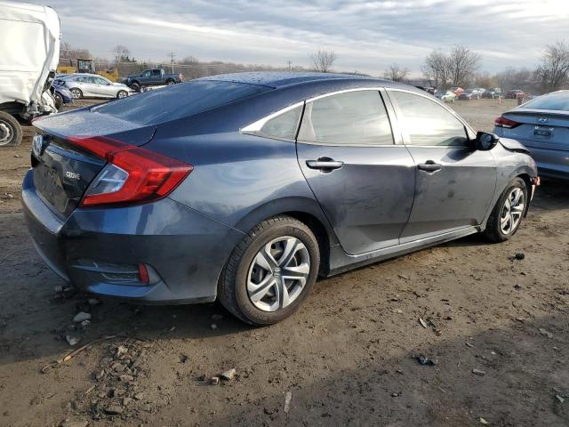 2HGFC2F55HH523488 - 2017 HONDA CIVIC LX BLUE photo 3