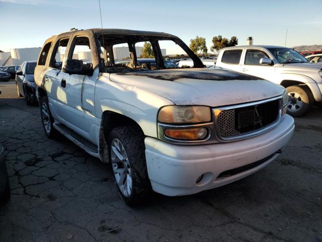 1GKEK63U32J280404 - 2002 GMC DENALI WHITE photo 4