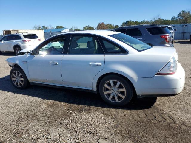 1FAHP24W68G111444 - 2008 FORD TAURUS SEL WHITE photo 2