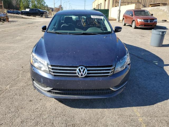 1VWAT7A36FC033795 - 2015 VOLKSWAGEN PASSAT S BLUE photo 5