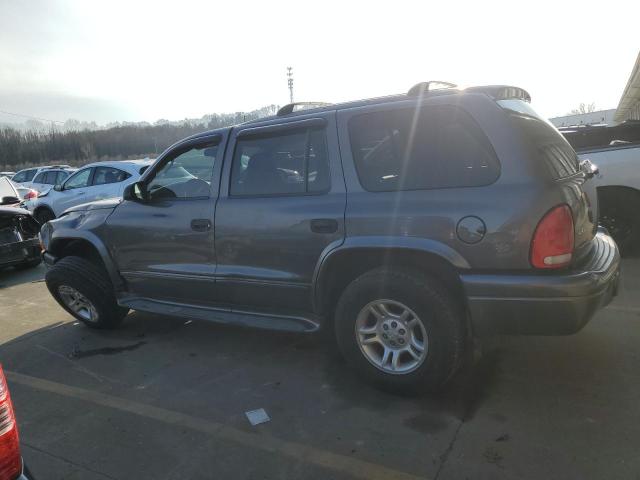 1D4HR58N73F562701 - 2003 DODGE DURANGO SLT PLUS GRAY photo 2