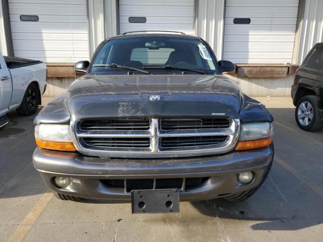 1D4HR58N73F562701 - 2003 DODGE DURANGO SLT PLUS GRAY photo 5