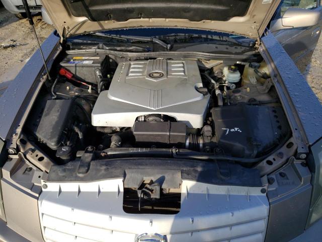 1G6DM57TX70107122 - 2007 CADILLAC CTS SILVER photo 11