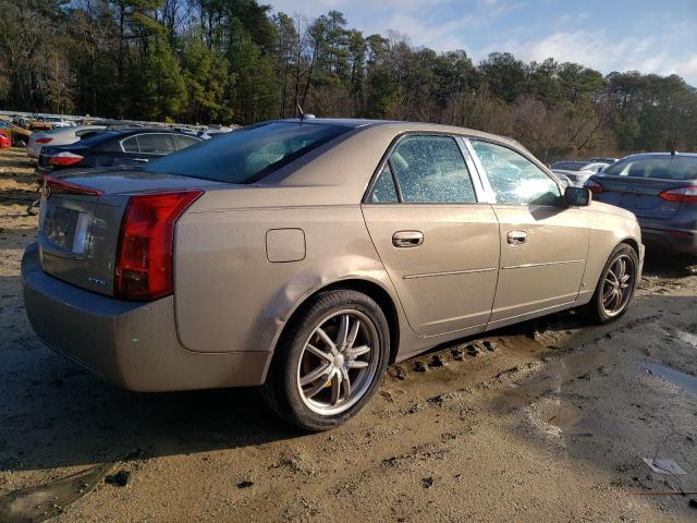 1G6DM57TX70107122 - 2007 CADILLAC CTS SILVER photo 3