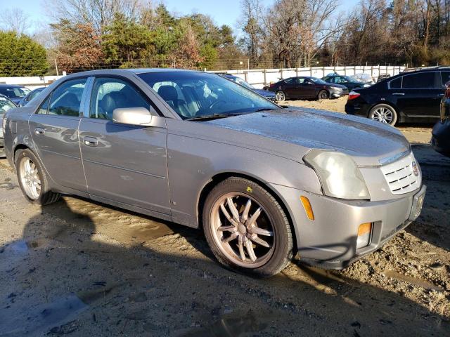 1G6DM57TX70107122 - 2007 CADILLAC CTS SILVER photo 4