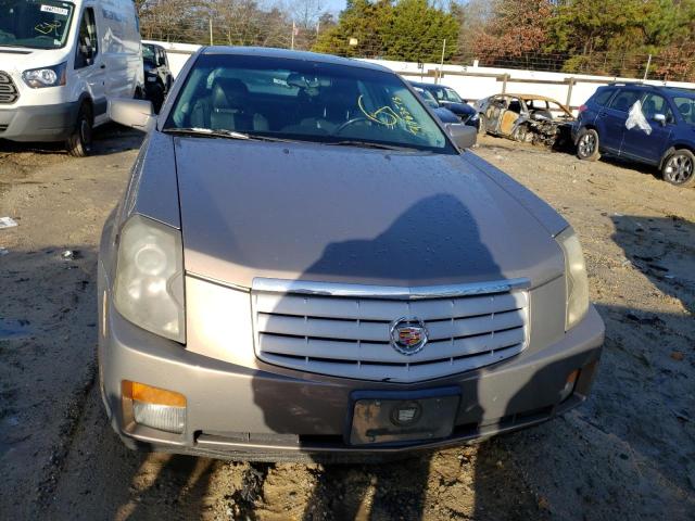 1G6DM57TX70107122 - 2007 CADILLAC CTS SILVER photo 5