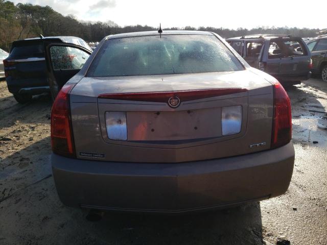 1G6DM57TX70107122 - 2007 CADILLAC CTS SILVER photo 6