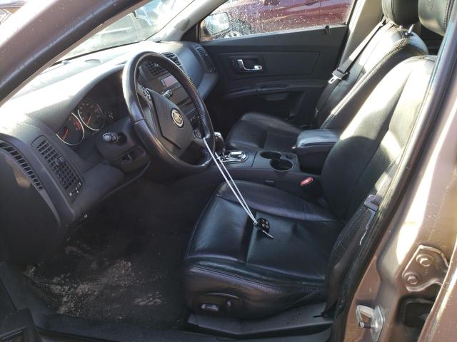 1G6DM57TX70107122 - 2007 CADILLAC CTS SILVER photo 7