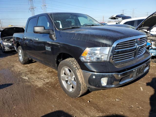 1C6RR7LGXHS810600 - 2017 RAM 1500 SLT BLACK photo 4