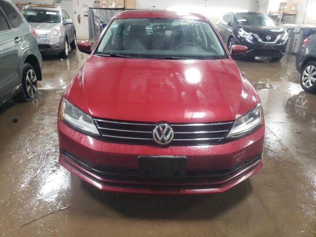 3VW2B7AJ9HM212064 - 2017 VOLKSWAGEN JETTA S RED photo 5