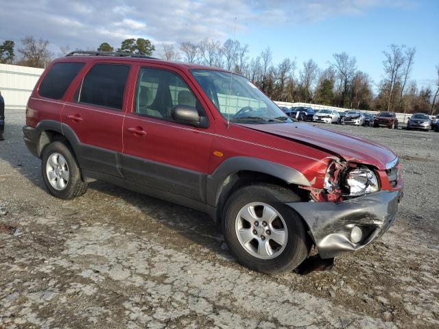 4F2YZ04194KM26890 - 2004 MAZDA TRIBUTE LX BURGUNDY photo 4