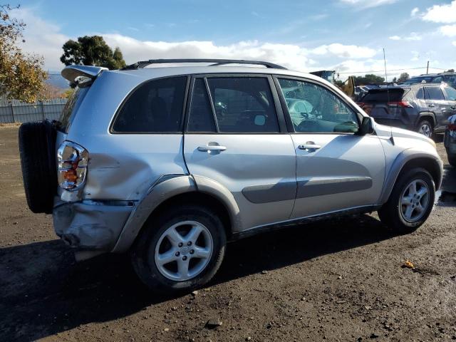 JTEHH20V210081406 - 2001 TOYOTA RAV4 SILVER photo 3