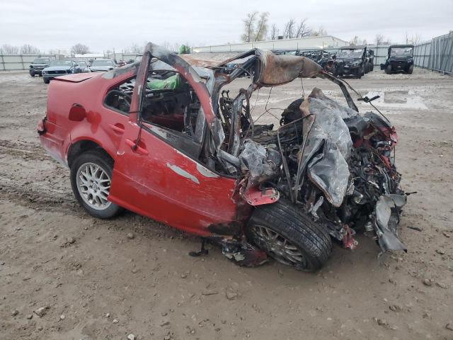 3VWPE69M93M163981 - 2003 VOLKSWAGEN JETTA WOLFSBURG 红色 照片 4