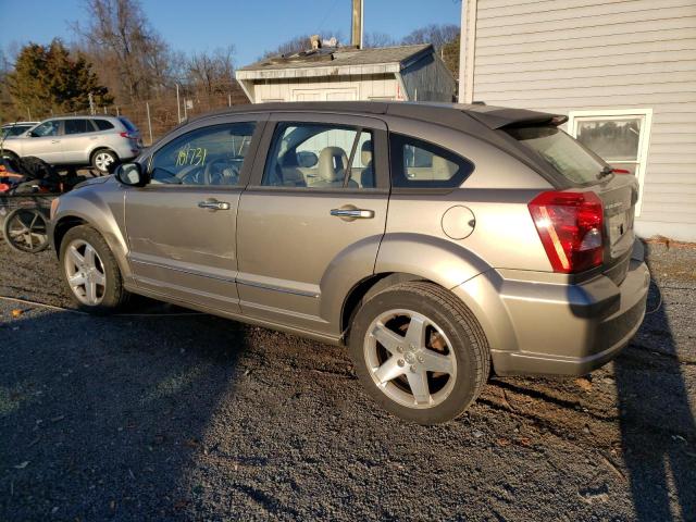 1B3HB78K37D317996 - 2007 DODGE CALIBER R/T GOLD photo 2