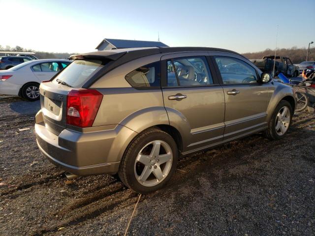 1B3HB78K37D317996 - 2007 DODGE CALIBER R/T GOLD photo 3