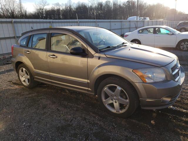 1B3HB78K37D317996 - 2007 DODGE CALIBER R/T GOLD photo 4