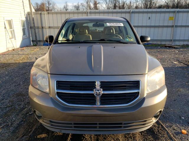 1B3HB78K37D317996 - 2007 DODGE CALIBER R/T GOLD photo 5