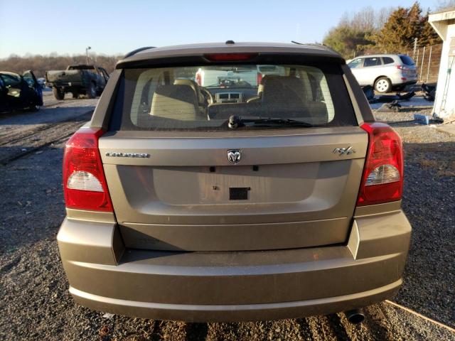 1B3HB78K37D317996 - 2007 DODGE CALIBER R/T GOLD photo 6