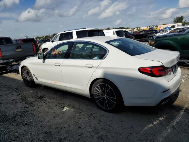 WBA53BH00PWX96198 - 2023 BMW 530 I WHITE photo 2