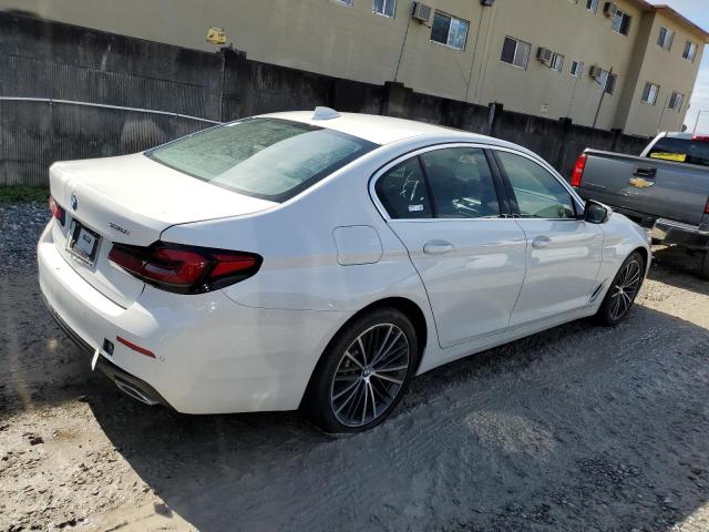 WBA53BH00PWX96198 - 2023 BMW 530 I WHITE photo 3