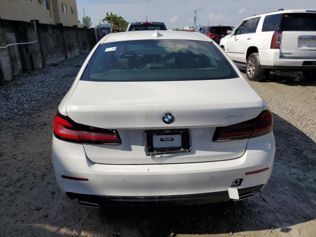 WBA53BH00PWX96198 - 2023 BMW 530 I WHITE photo 6