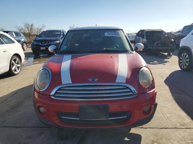 WMWSU3C56BT099007 - 2011 MINI COOPER RED photo 5