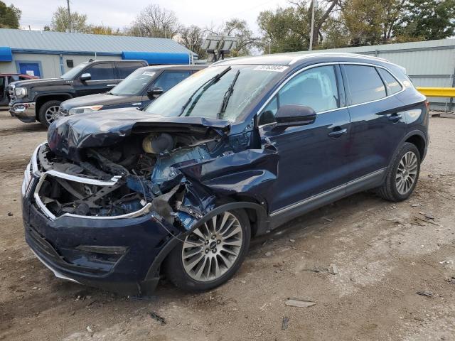 5LMCJ3C93JUL30451 - 2018 LINCOLN MKC RESERVE ლურჯი ფოტო 1