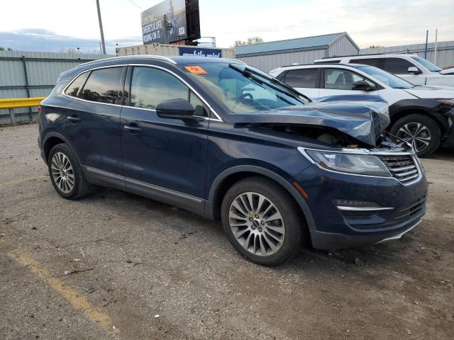 5LMCJ3C93JUL30451 - 2018 LINCOLN MKC RESERVE ლურჯი ფოტო 4