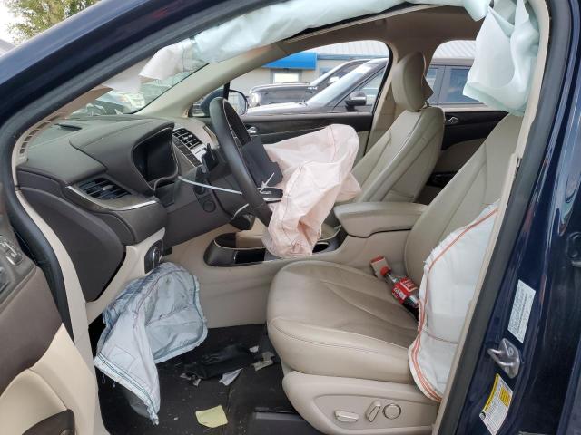 5LMCJ3C93JUL30451 - 2018 LINCOLN MKC RESERVE ლურჯი ფოტო 7