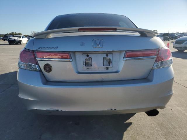 1HGCP2F6XCA160449 - 2012 HONDA ACCORD SE SILVER photo 6