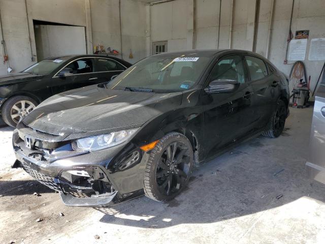 SHHFK7H48HU417625 - 2017 HONDA CIVIC SPORT BLACK photo 1