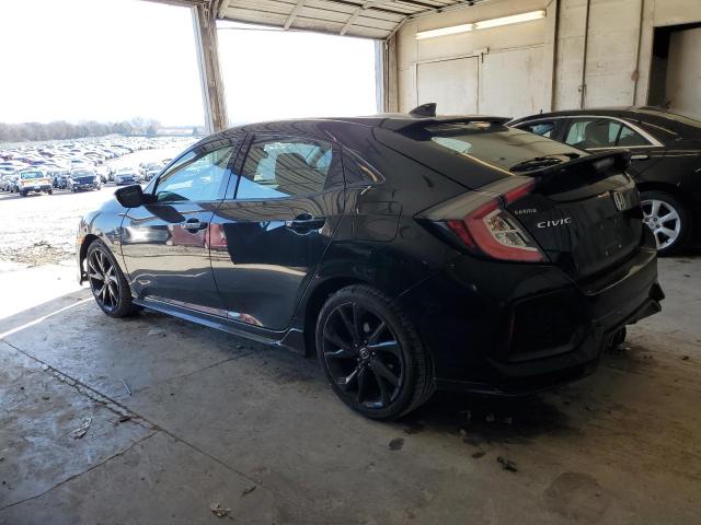 SHHFK7H48HU417625 - 2017 HONDA CIVIC SPORT BLACK photo 2