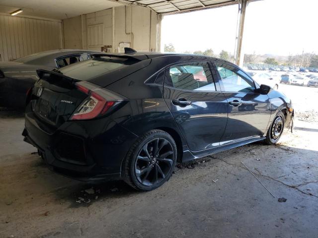 SHHFK7H48HU417625 - 2017 HONDA CIVIC SPORT BLACK photo 3