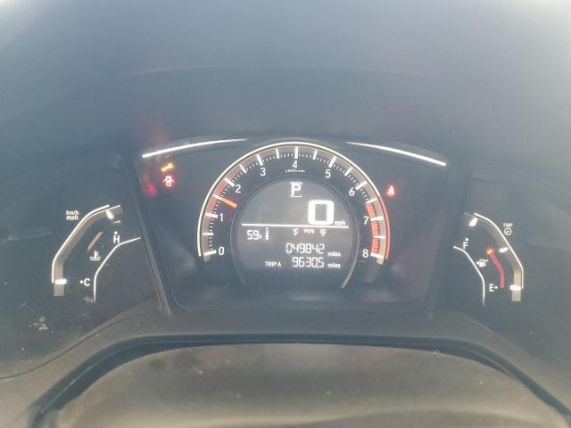 SHHFK7H48HU417625 - 2017 HONDA CIVIC SPORT BLACK photo 9