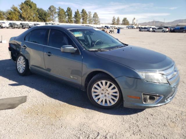 3FADP0L35CR283721 - 2012 FORD FUSION HYBRID GRAY photo 4