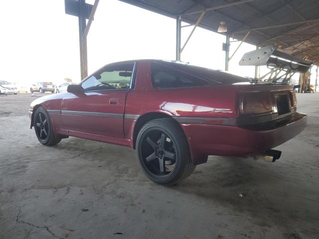 JT2MA71J3J0100862 - 1988 TOYOTA SUPRA SPORT ROOF MAROON photo 2