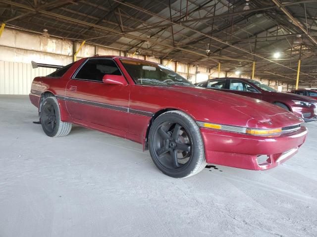 JT2MA71J3J0100862 - 1988 TOYOTA SUPRA SPORT ROOF 栗色 照片 4