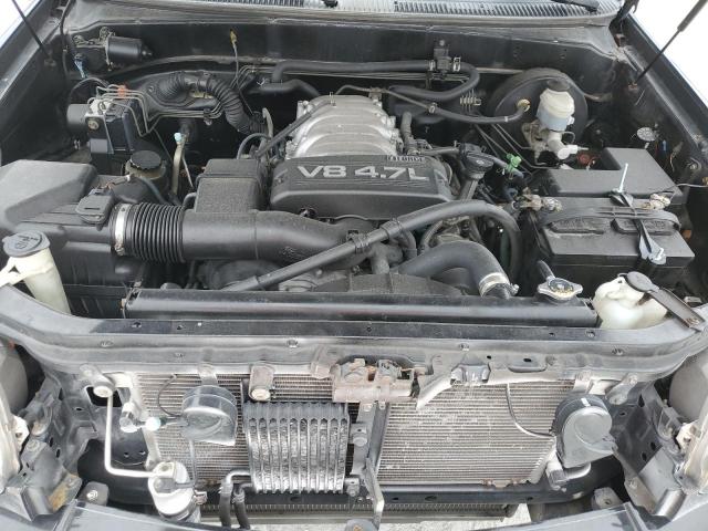 5TBRT34163S376232 - 2003 TOYOTA TUNDRA ACCESS CAB SR5 BLACK photo 11