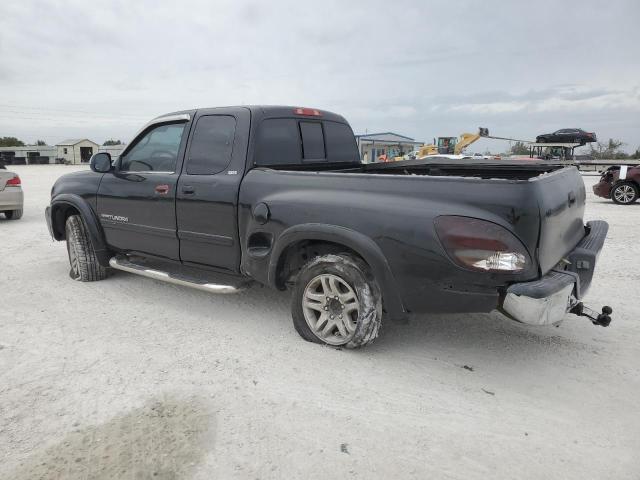 5TBRT34163S376232 - 2003 TOYOTA TUNDRA ACCESS CAB SR5 BLACK photo 2