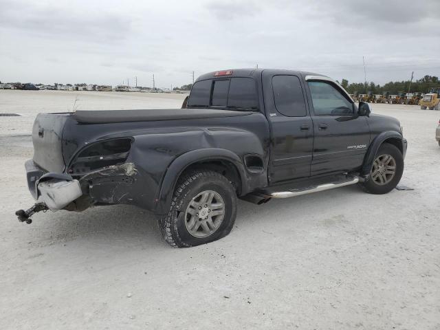5TBRT34163S376232 - 2003 TOYOTA TUNDRA ACCESS CAB SR5 BLACK photo 3