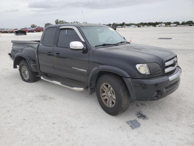 5TBRT34163S376232 - 2003 TOYOTA TUNDRA ACCESS CAB SR5 BLACK photo 4