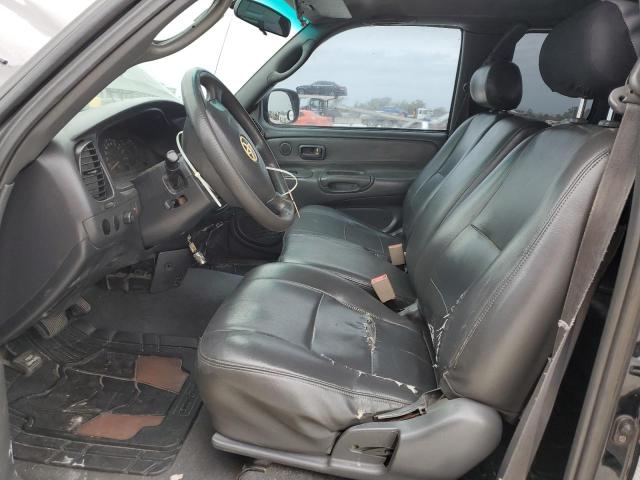 5TBRT34163S376232 - 2003 TOYOTA TUNDRA ACCESS CAB SR5 BLACK photo 7