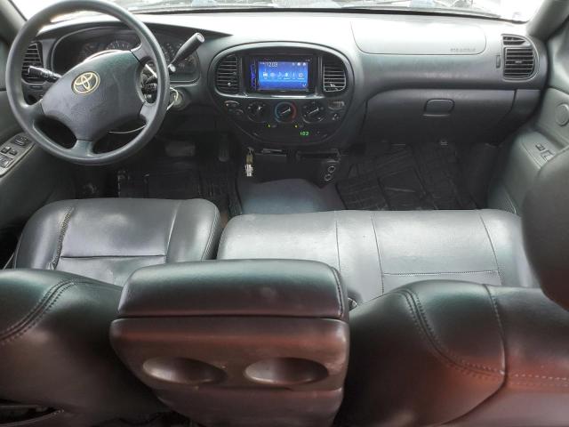 5TBRT34163S376232 - 2003 TOYOTA TUNDRA ACCESS CAB SR5 BLACK photo 8