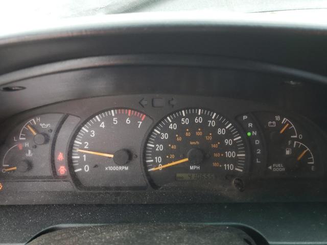 5TBRT34163S376232 - 2003 TOYOTA TUNDRA ACCESS CAB SR5 BLACK photo 9