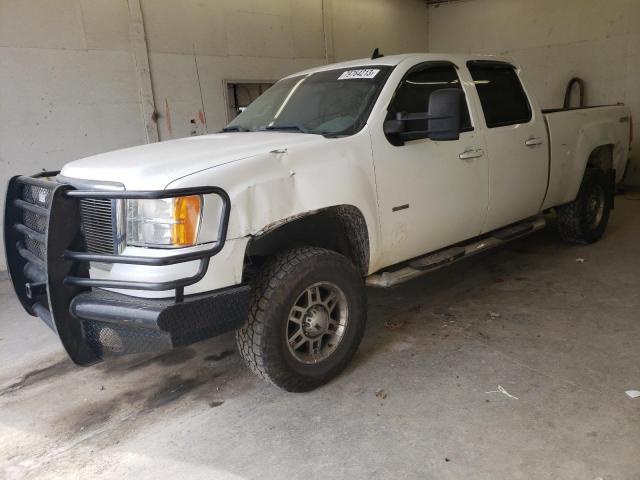 1GTHK63649F113444 - 2009 GMC SIERRA K2500 SLT WHITE photo 1