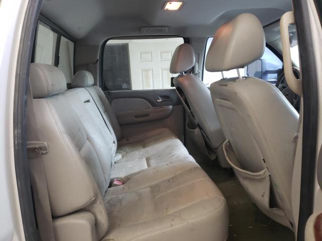 1GTHK63649F113444 - 2009 GMC SIERRA K2500 SLT WHITE photo 10